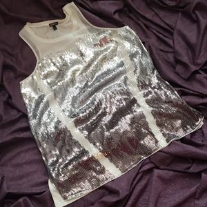 Sequin Tank Tunic